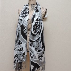 Ann Taylor scarf wrap